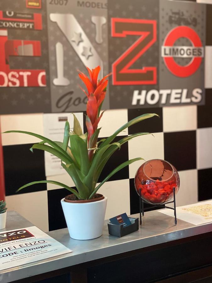 Hotel Enzo Centre Jourdan By Kyriad Direct Limoges